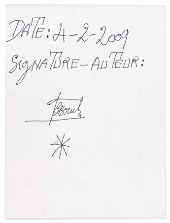 FREDERIC BRULY BOUABRE (1923 - 2014, IVORIAN) Untitled, (La Joie de Vivre). (Group of 35 cards)